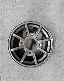 Front Wheel Rim 14x6 cast 42.3 Offset - Black