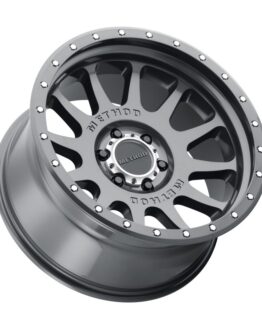 MR605 NV 20x10 -24mm Offset 6x135 87mm CB Gloss Titanium Wheel