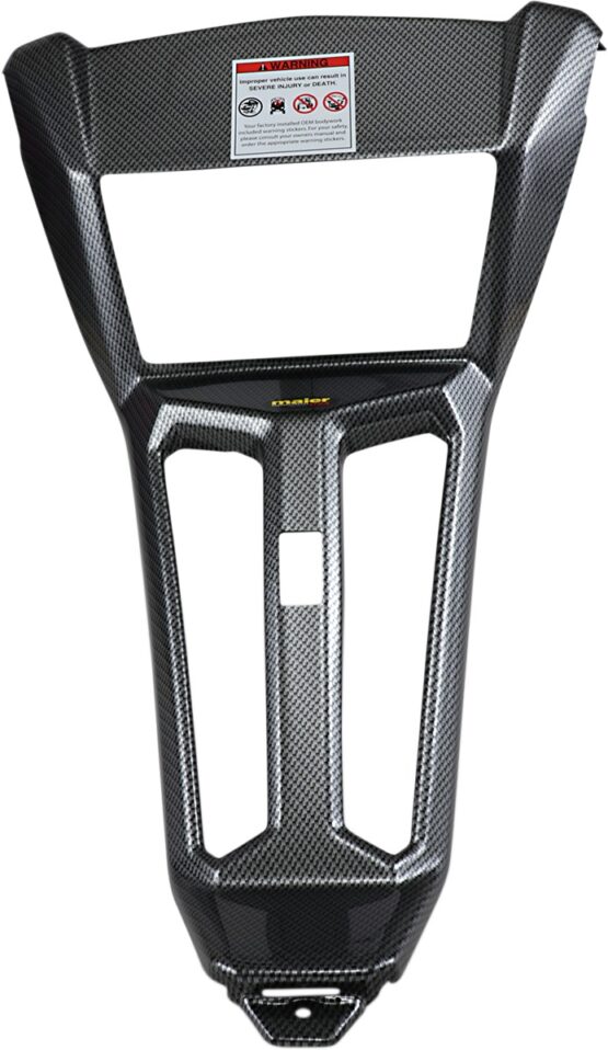 Front Console Black Carbon