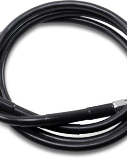 Black 52" Brake Line - DOT -3 AN Universal