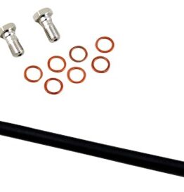 Stainless Steel Rear Brake Line Kit