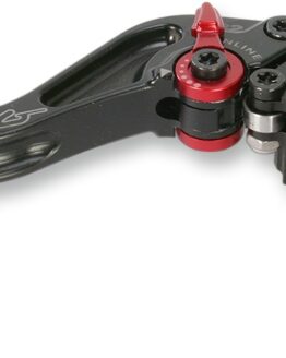 Short RC2 Aluminum Adjustable Mechanical Clutch Lever - Black