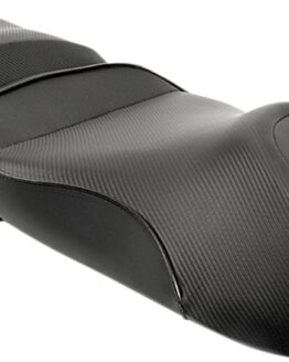 Sargent World Sport 2-Up Seat Black CarbonFX Vinyl Fits ST1300