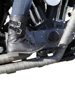 Burly Brand Pegs MX Black (Reg)