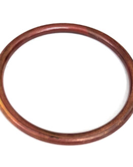 44 x 52 x 2.45 mm Single Exhaust Gasket For Honda