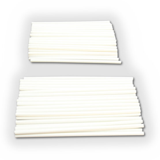 White Spoke Covers - 80 Pack