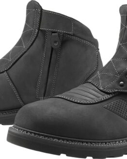 ICON El Bajo2 Boots Black Size 11.5