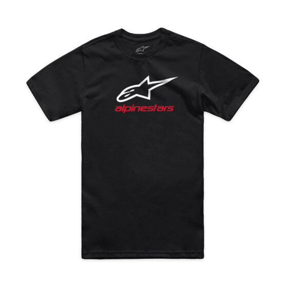 Alpinestars Always 2.0 CSF Tee Black/White/Red XL