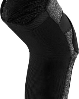100% Ridecamp Knee Guards Grey/Black Large