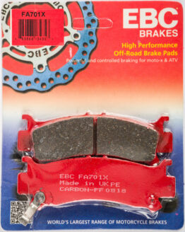 X Series Carbon Graphite Brake Pads and Shoes