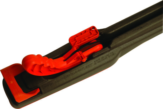 Superclamp II Front Tie-Down System for Snowmobile Trailers - Image 2