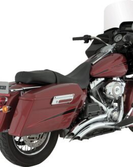 Vance & Hines Big Radius 2-2 Chrome Exhaust Fits HD Dresser 07-09