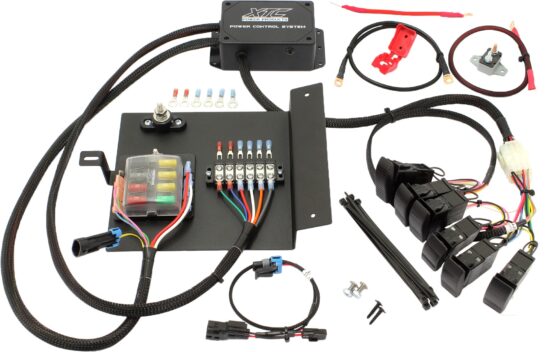 XTC Power Products Plug N Play 6 Switch Power Control System For Honda Talon