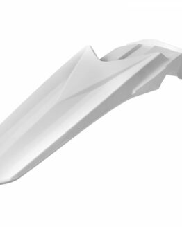 Rear Fender - White
