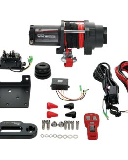 Expedition Series 3500Lb Winch w/ Synthetic Rope
