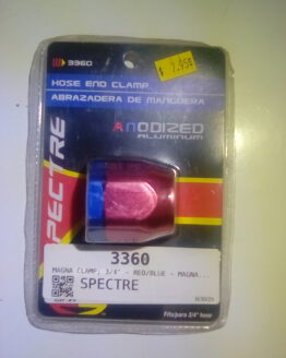 Spectre Magna Clamp 3/4in Red/Blue