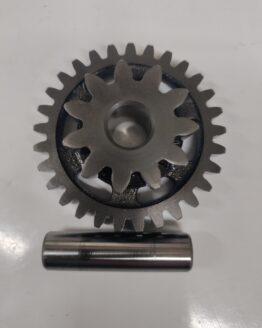 *USED* Starter clutch idle gear assembly & Shaft