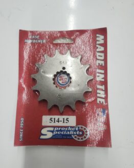 Sprocket Specialists 15T 530 Front Countershaft Sprocket For Kawasaki/Yamaha