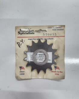 Sprocket Specialists Front Countershaft Sprocket 15T, 526 Series