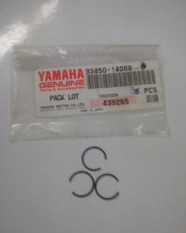 Yamaha Piston Pin Circlip 93450-14088-00 - Each