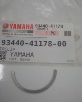 Yamaha OEM Circlip 93440-41178-00