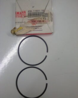 Yamaha Piston Ring Set 0.25mm Oversize - 43G-11601-10-00