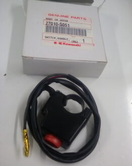 Kawasaki Left Handlebar Switch 27010-S051