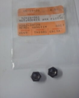Kawasaki 6mm Nut 92016-061