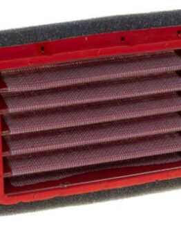 BMC Replacement Air Filter, Red Cotton - Fits 21+ Triumph Trident 660