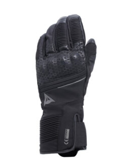 Dainese Tempest 2 D-Dry Long Thermal Gloves Black - Small