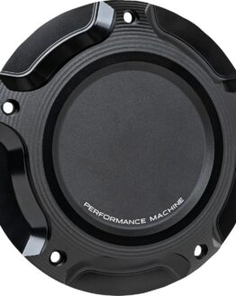 Performance Machine Derby Cover Race Series Black Ops