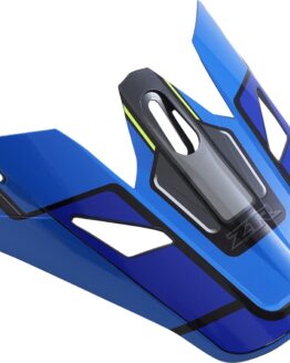 Z1R Rise Helmet Visor MC Hi-Vis Yellow Blue Adult One Size