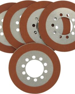 Drag Specialties Clutch Friction Plate Set For Harley-Davidson 1970-1984