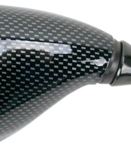 Right Mirror Replacement - Carbon Fiber Look