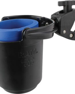 Self Levelling Cup Holder Kit w/ Tough Claw Mount