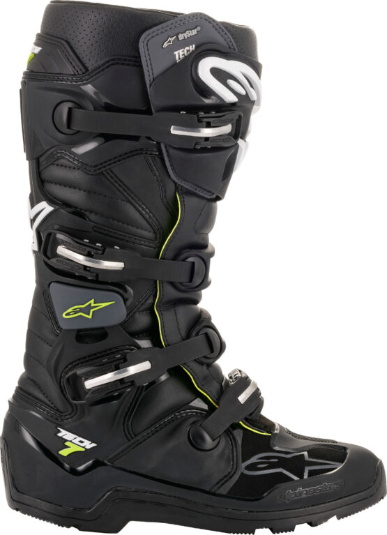 Tech 7 Enduro Drystar Boots Black/Grey US 13 - Image 2