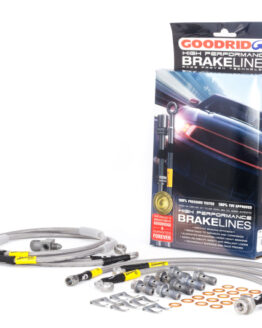 Goodridge G-STOP SS Braided Brake Line Kit Fits 99-03 Chevy Silverado 2WD