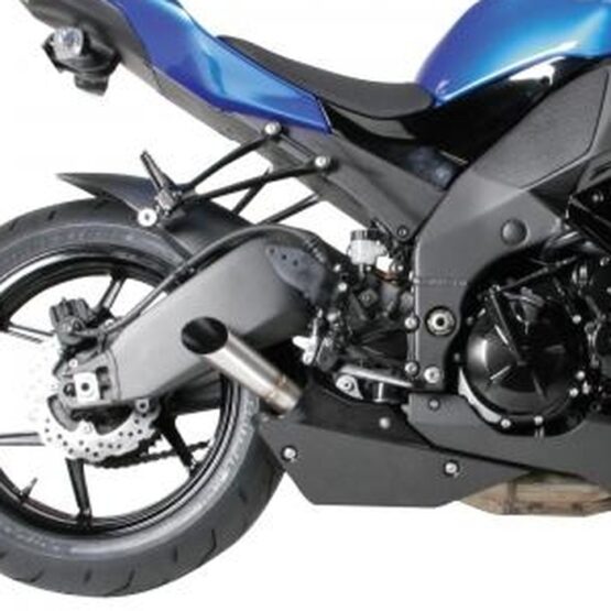 GP1 Brushed Stainless Steel Slip On Exhaust