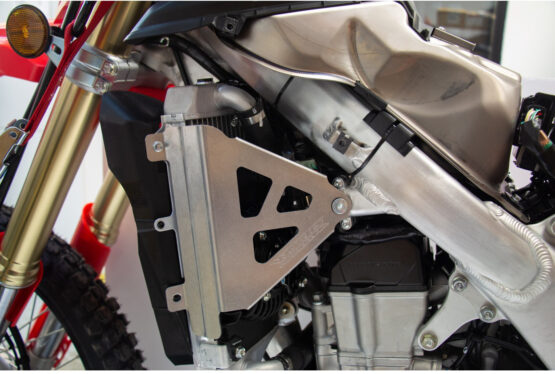 Aluminum Radiator Braces For 19-25 CRF450X & -25 CRF450L/RL - Image 4
