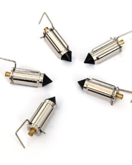 Keyster Float Needle / Valve 5 Pack For Many Yamahas w/ HITACHI Carbs