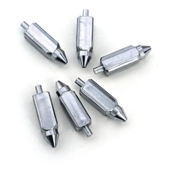 Keyster Float Needle / Valve 6 Pack For Many ATVs & MCs w/ MIKUNI Carbs