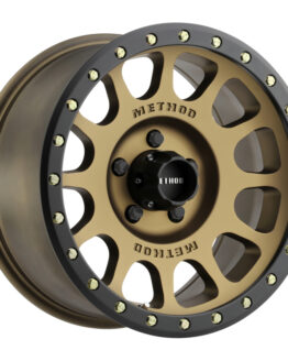 MR305 NV 18x9 +25mm Offset 5x150 116.5mm CB Bronze/Black Street Loc Wheel
