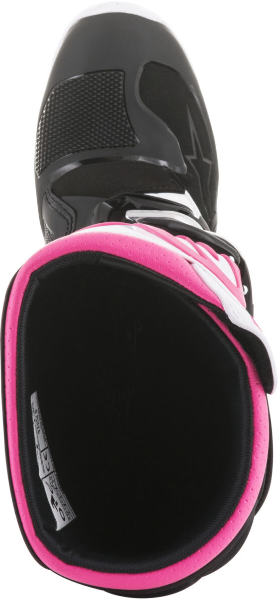 Tech 3 Stella Boots Black/White/Pink Size 9 - Image 3
