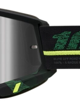 100% Accuri 2 Goggles - Overlord Flash Silver