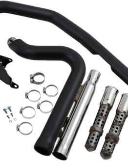 Speedster Short 909 Black Full Exhaust