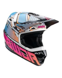 AR3 Rapid Helmet Blue/Orange/Rhodamine - Small