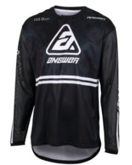 23 Ark Trials Jersey Black/White/Grey Youth - Small