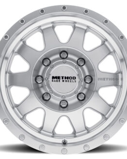 MR301 The Standard 18x9 +18mm Offset 8x170 130.81mm CB Machined/Clear Coat Wheel