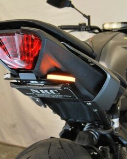 New Rage Cycles Fender Eliminator Kit Tucked Black Fits 18-20 Yamaha MT-07