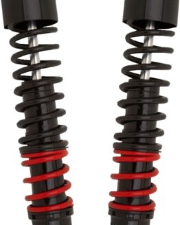 Burly Stiletto Shocks 13" Black Fits Honda Rebel